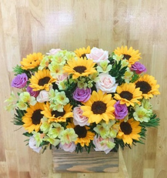 shop hoa tươi Bắc Ninh, mẫu hoa phong phú